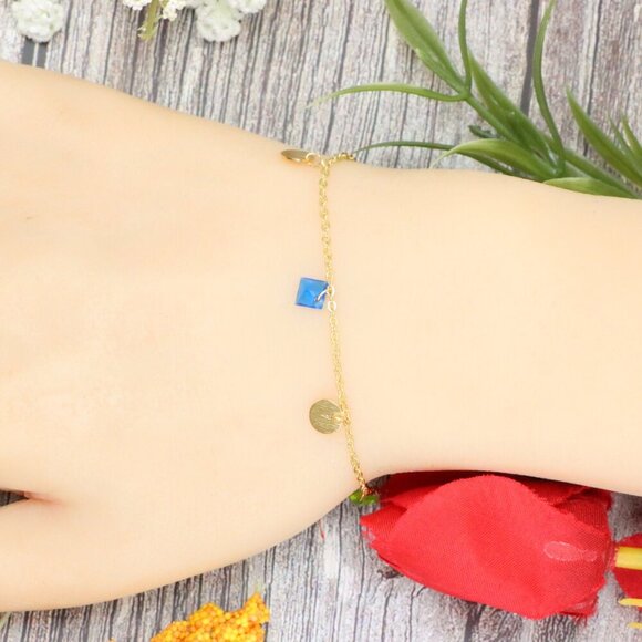 "Trendy Handmade Bracelet – A Stylish Gift for Women & Girls, MAR092136 - Picture 9 of 10